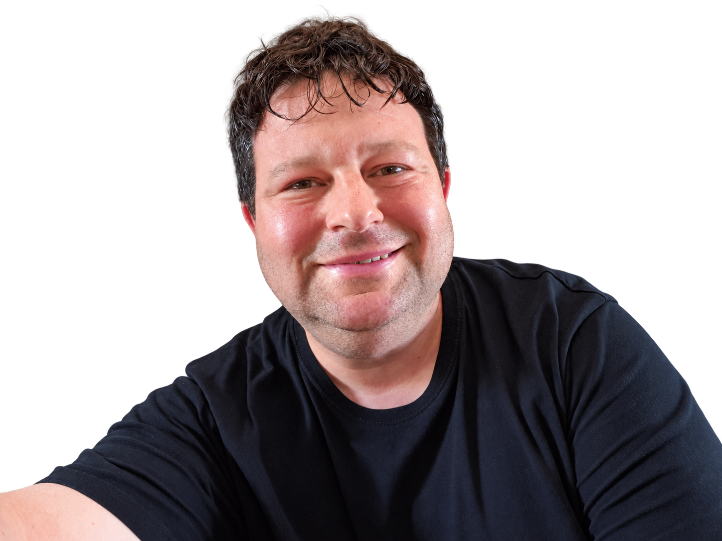 Portrait of Guido Leidheuser looking directly at the camera, with the background removed