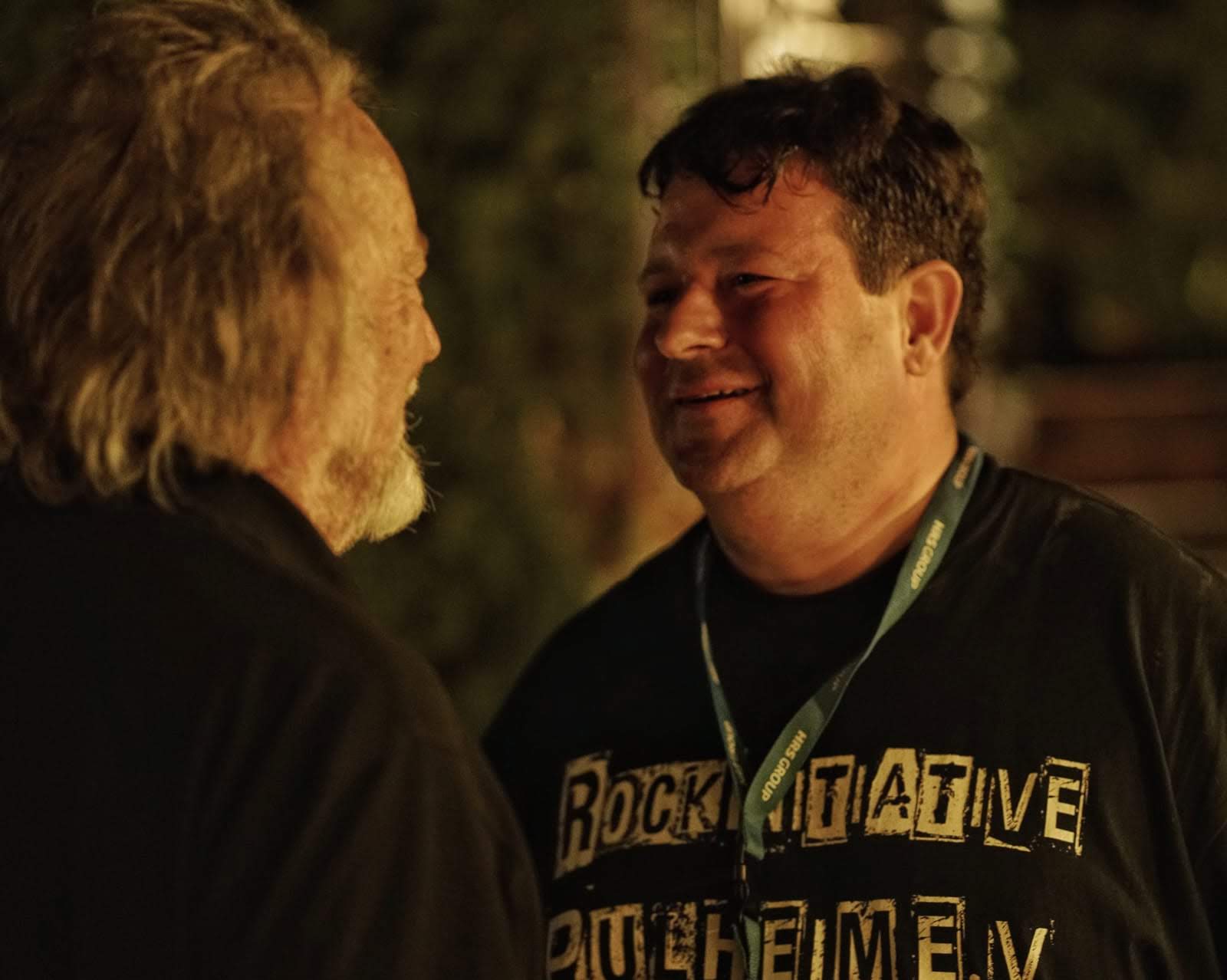 Guido Leidheuser in conversation